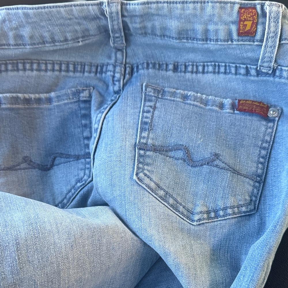 7 For All Mankind Light Blue Kids Jeans